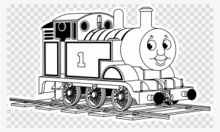 Download Thomas The Tank Engine Coloring Clipart Thomas #7365775