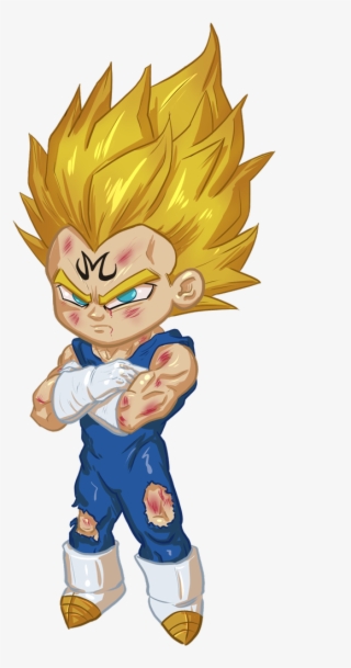 #chibi #majin #vegeta From # #7365971 #chibi #majin #vegeta From # #7365971