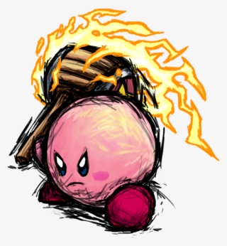 Smash Striker Kirby By Tails1000-d7p0d1o #7366083