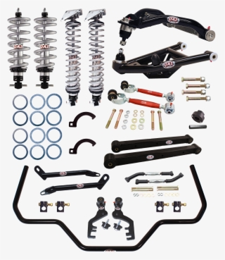 Qa1 Level 2 Drag Racing Kit For Gm A-body #7366343
