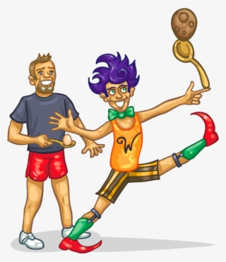 Graphic Black And White Library Egg And Spoon Png Transparent #7366472