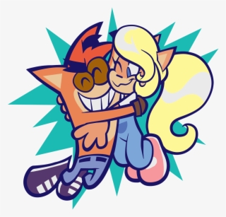 Twitter Ghost Drawing, Video Games Girls, Crash Bandicoot, #7366608