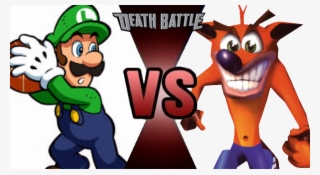 Death Luigi Vs Crash #7366668