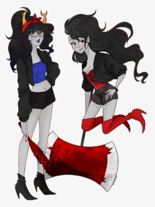 Adventure Time Marceline Homestuck Vriska Serket Draws #7367274