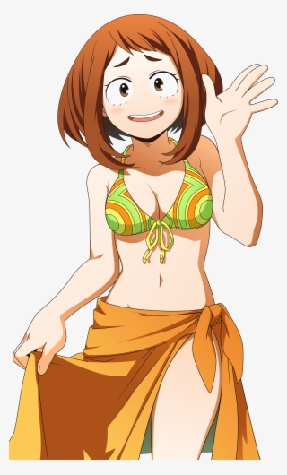 Image Of Uraraka Ochako Bikini Die Cut #7367389