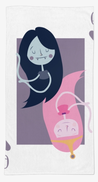 Toalha Queens Of Adventure Time De Karen Rulezna #7367538
