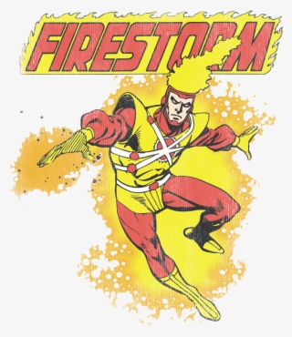 Dc Comics Firestorm Juniors Tank #7368447