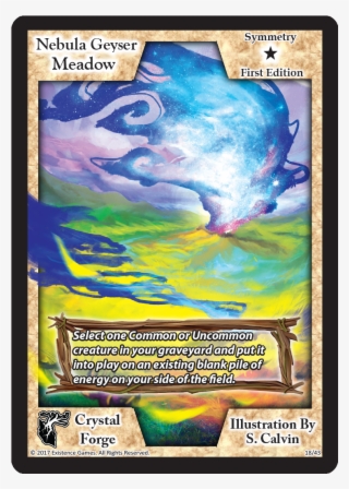 18 Nebula Geyser Meadow #7368538