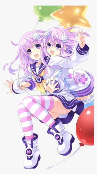 Nepgear And Neptune Render By Jessymoonn #7368686