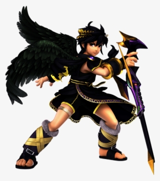 Dark Pit Super Smash Bros Ultimate #7368816