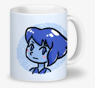 Caneca Crayon Lapis Lazuli Su De M #7369859