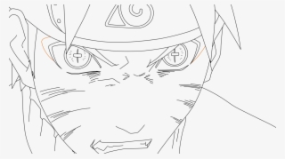 Drawn Naruto Nine Tailed #7370272