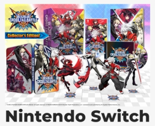 Blazblue Cross Tag Battle Collector's Edition #7370642