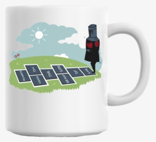 Monty Python Black Knight Hopscotch Mug #7371063