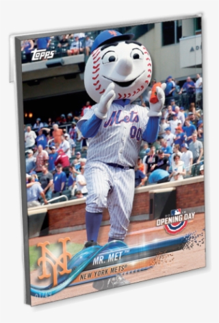 2018 Topps Opening Day Baseball Oversized Mascots Set #7371954