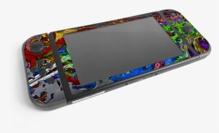 Nintendo Switch Magic School Bus Skin Decal Kit #7372717