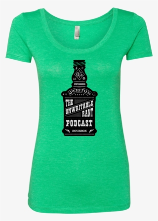 The Unwritable Rant Ladies Triblend Scoop #7372770