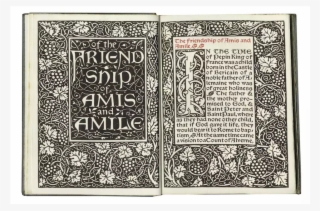 Of The Friendship Of Amis And Amile #7373094