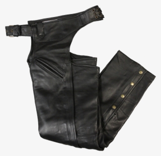 2 Pocket Leather Chaps #7373097