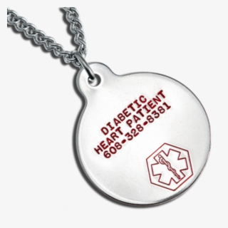 Wanderers Id Round Pendant #7373158