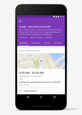The Mobile Field Service Android App #7373543 The Mobile Field Service Android App #7373543