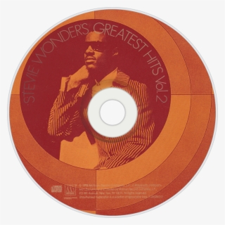 Stevie Wonder Greatest Hits, Volume 2 Cd Disc Image #7373808