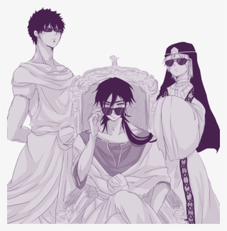 Masrur, Sinbad And Jafar Asi Es Como Se Manda Jajaja #7373866