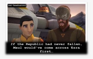 If The Republic Had Never Fallen, Maul Would've Come #7374551