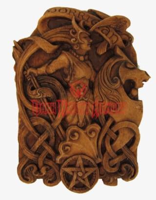 Morrigan Battle Goddess Plaque #7374555