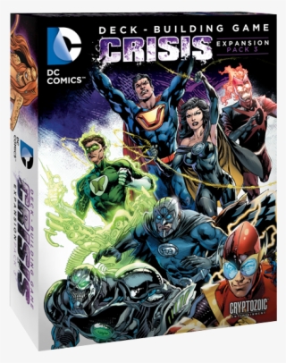 Dc Comics Deck Building Game Crisis Expansion Pack #7374689