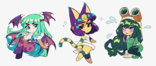 Morrigan, Ankha, & Froppy ♡ #7374753 Morrigan, Ankha, & Froppy ♡ #7374753
