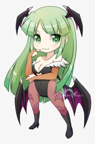 Chibi Morrigan By Qrullgx13 #7374817 Chibi Morrigan By Qrullgx13 #7374817