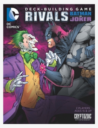 Dc Comics Deck-building Game #7374890