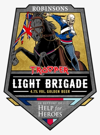 Robinsons Brewery, Iron Maiden And Help For Heroes #7375125