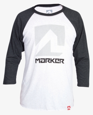 Marker Men's Action Baseball Tee #7375618