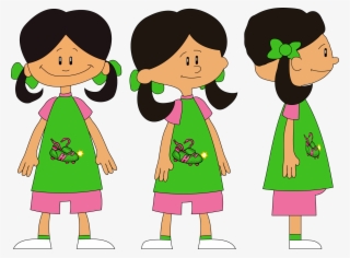 6 Friends Playing Baseball Clipart #7375998