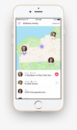 Life360 Ios Family-map Hd #7376773 Life360 Ios Family-map Hd #7376773
