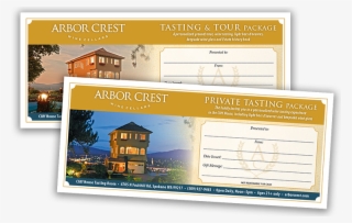 Gift Certificates For Customized Tastings Always The #7377265