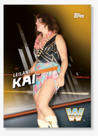 Leilani Kai 2016 Topps Wwe Divas Revolution Base Poster #7377495