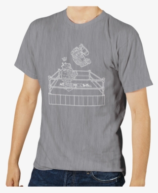 Camiseta Robot Wrestling #7377715 Camiseta Robot Wrestling #7377715