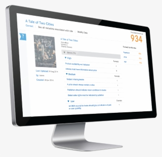 Perfect Your Onix Metadata With The Software And Services #7377955