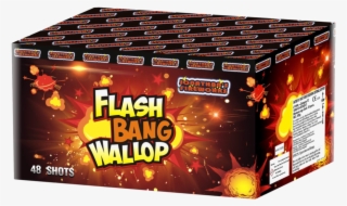 New For 2018 Flash, Bang, Wallop 49 Shot Cake #7378580
