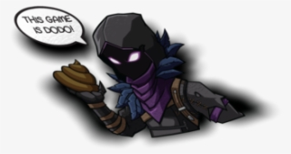 Fortnite Raven Skin Peeker Sticker #7378981 Fortnite Raven Skin Peeker Sticker #7378981