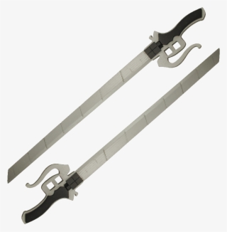 Double Cosplay Fantasy Wooden Practice Sword #7379292