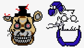 Freddy And Half Of Bonnie #7379449 Freddy And Half Of Bonnie #7379449