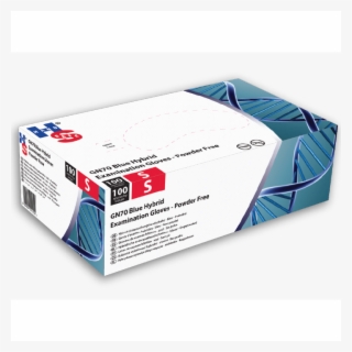 Vinyl/nitrile Gloves Large Pk #7379496