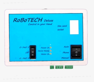Phone Based Motor Starter #7379640