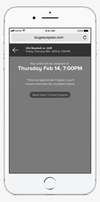 After Redeeming, You Will See Your Ticket Management #7380161