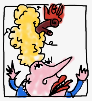 M'lady Luggertuck And The Yule Log Incident #7380209