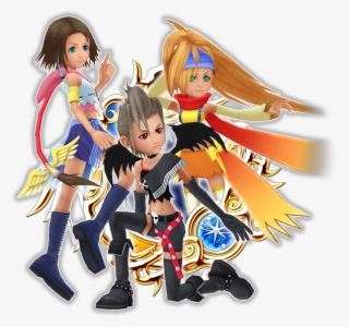 Yuna & Rikku & Paine #7380266